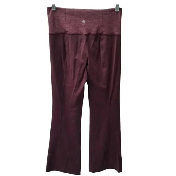 Lululemon  Flare High Waisted leggings Tall Fit 8 - Picture 5 of 11